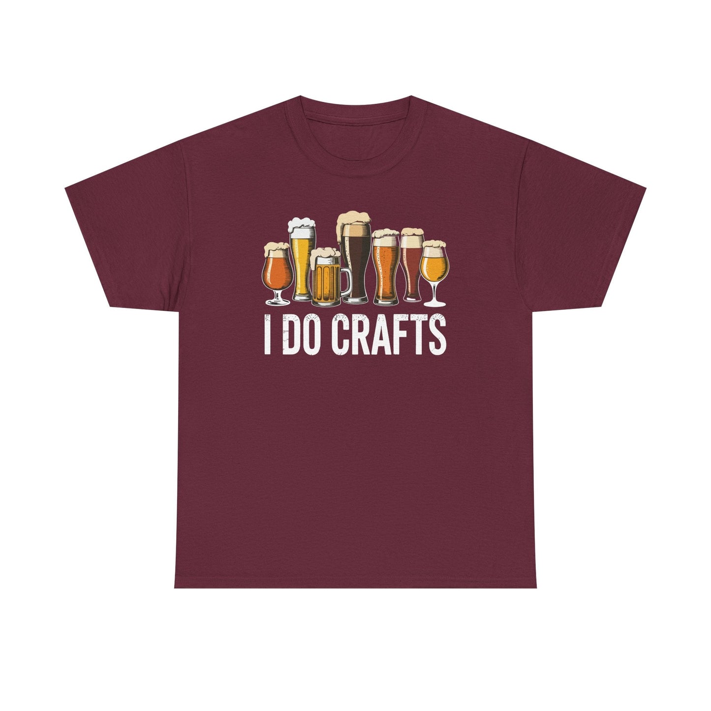 Craft Beer Vintage I Do Crafts Home Brew Art T-Shirt