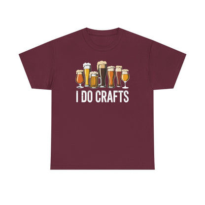 Craft Beer Vintage I Do Crafts Home Brew Art T-Shirt