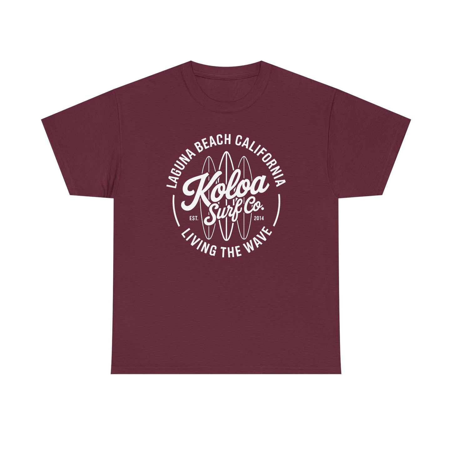 Koloa Surf Laguna Boards Logo Lightweight, Graphic T-Shirt