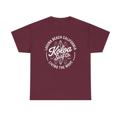 Koloa Surf Laguna Boards Logo Lightweight, Graphic T-Shirt