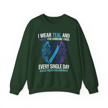 Suicide Prevention Awareness Sweatshirt
