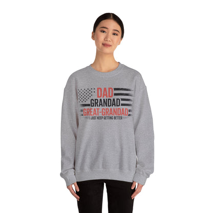 Gifts for Grandpa from Grandkids Dad Grandad Great Grandad Sweatshirt