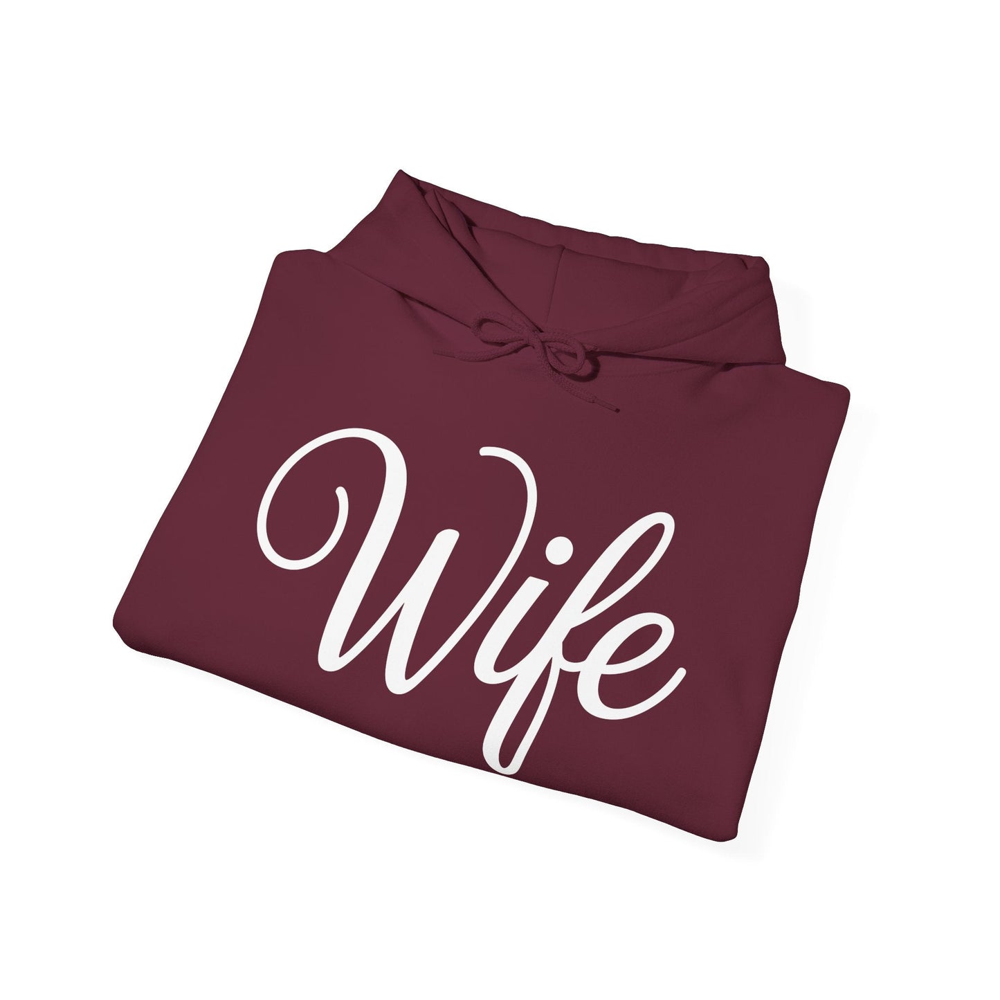Wife Est 2025 Just Married Honeymoon Wedding Couples Hoodie