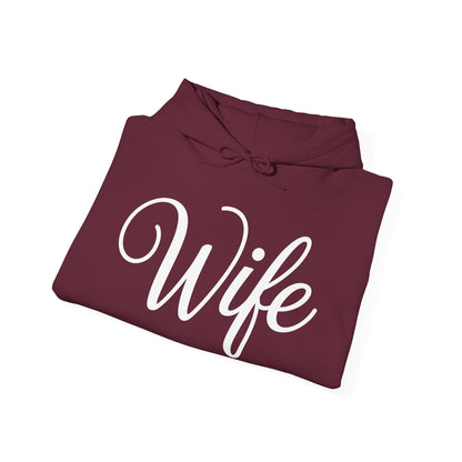 Wife Est 2025 Just Married Honeymoon Wedding Couples Hoodie
