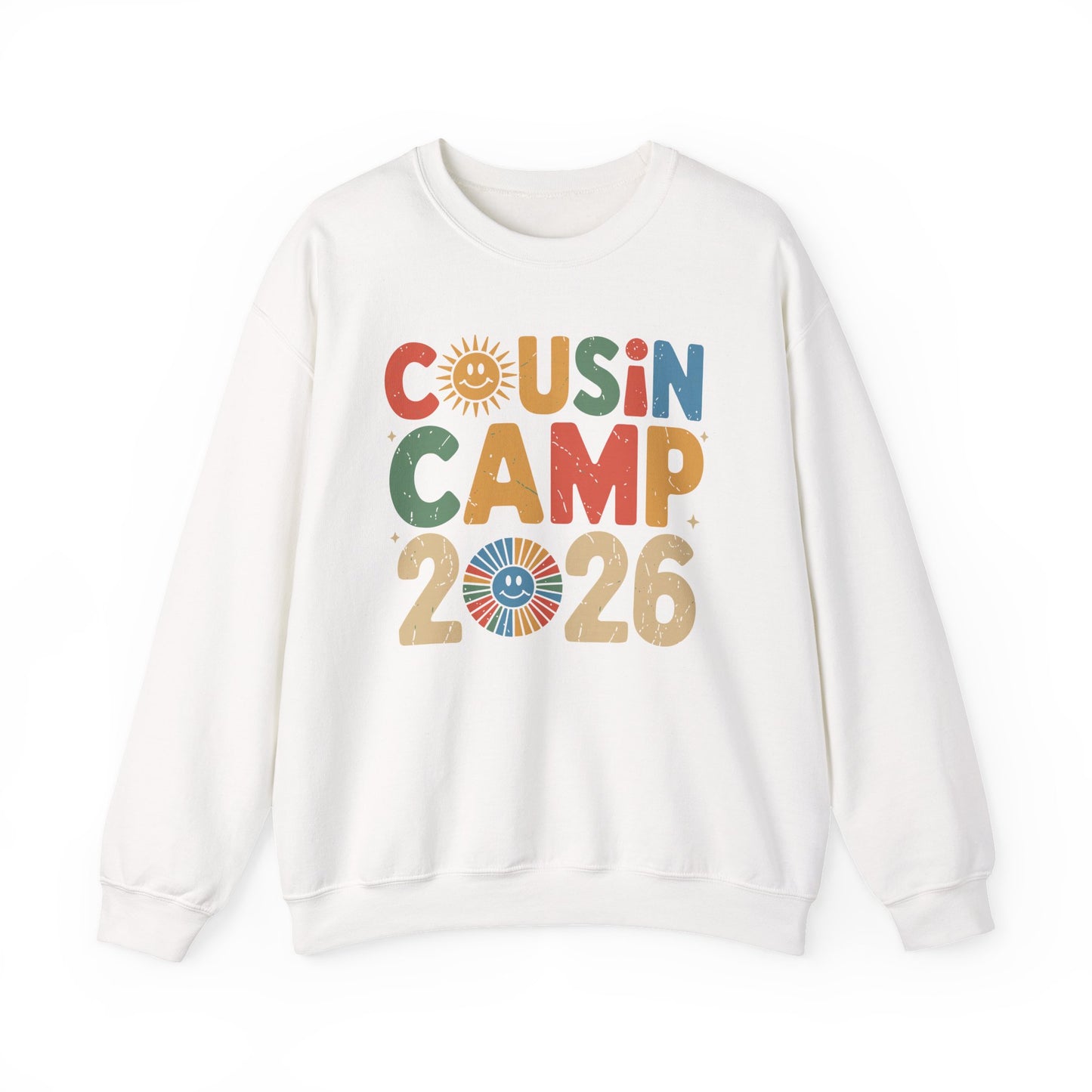 Summer Vacation Family Sweatshirt