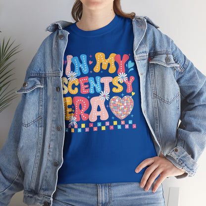 Retro In My Scentsy Era Funny Scentsy Mom Mothers Day Womens T-Shirt