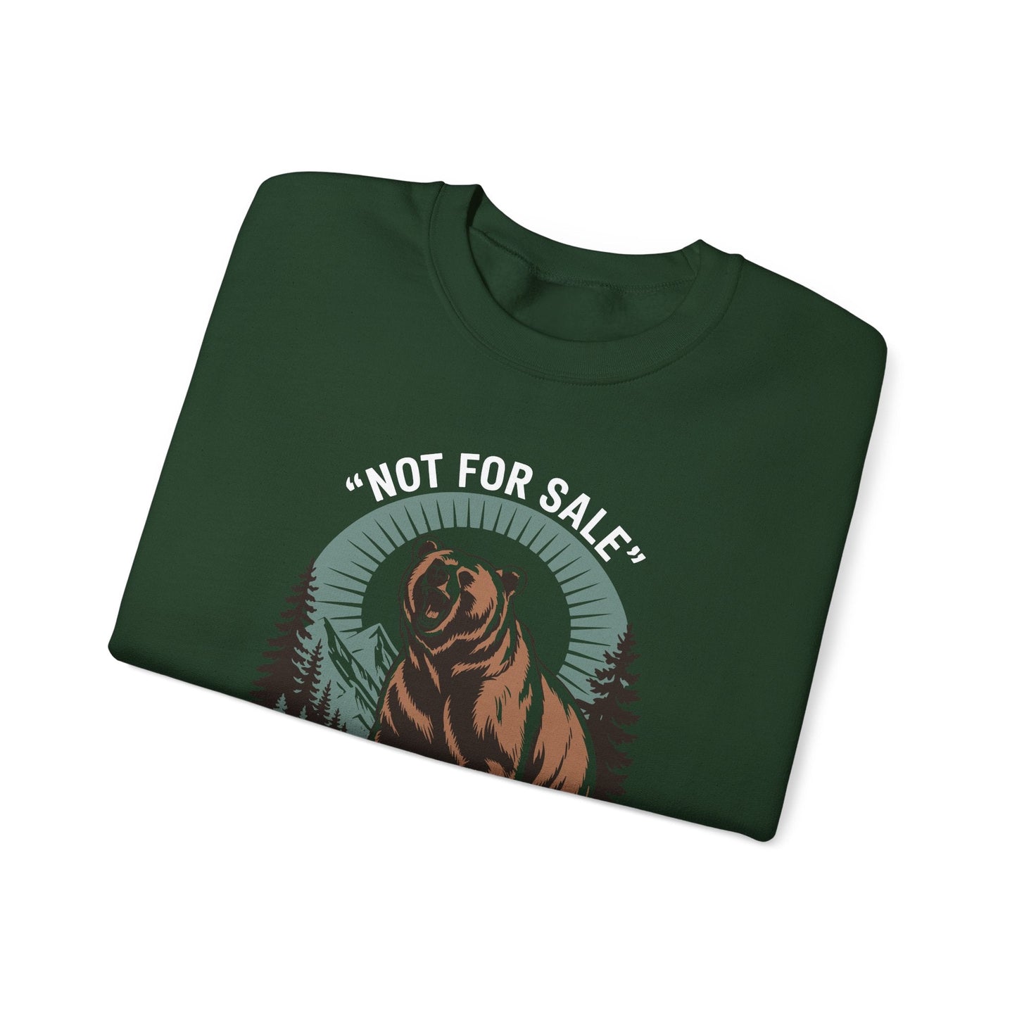 Not For Sale National Parks Support Our Parks & Public Lands Sweatshirt