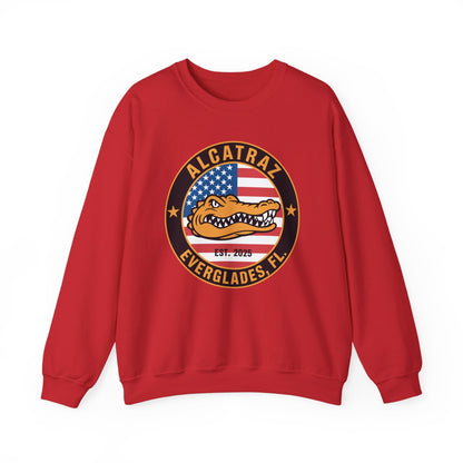 Retro Alcatraz Everglades FL EST 2025 Sweatshirt