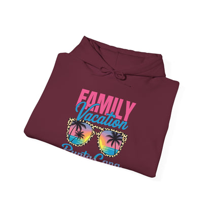 Family Vacation Punta Cana 2025 Matching Holiday Summer Hoodie