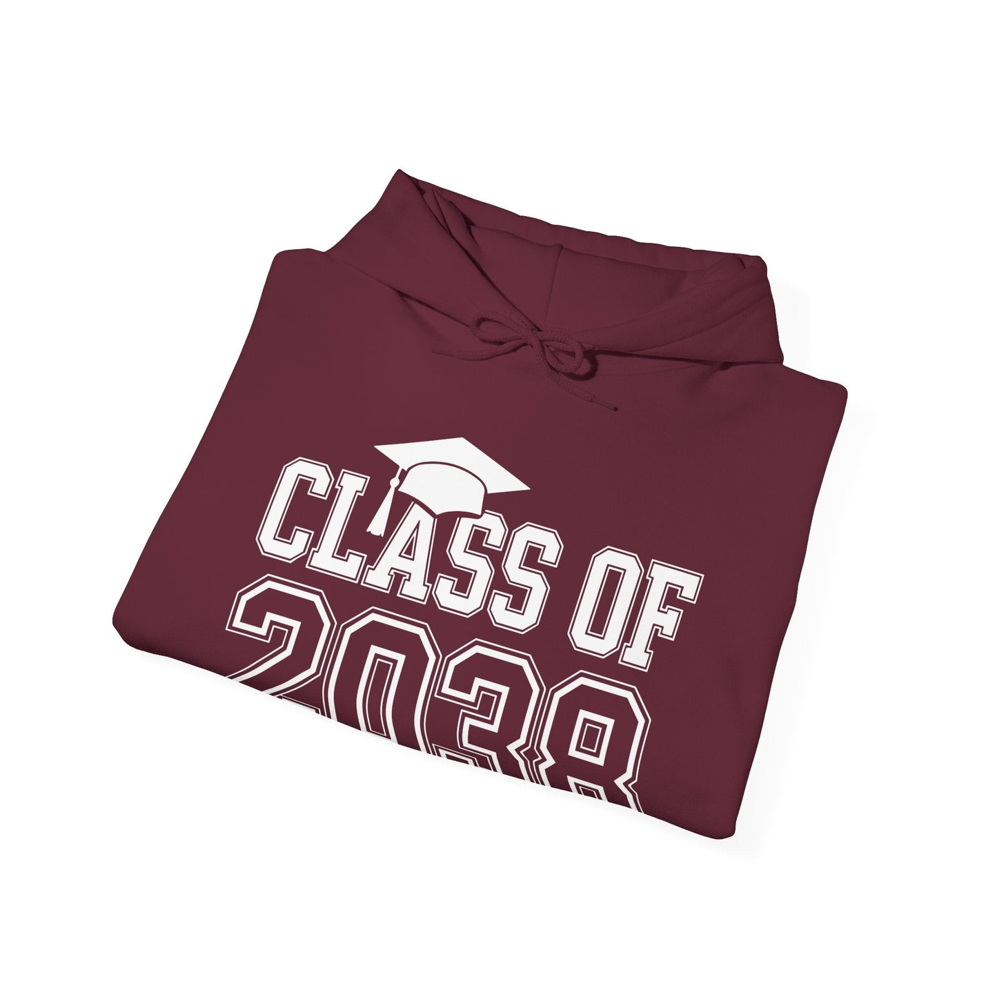 Class of 2038 Grow With Me Funny Kindergarten Back To School Hoodie