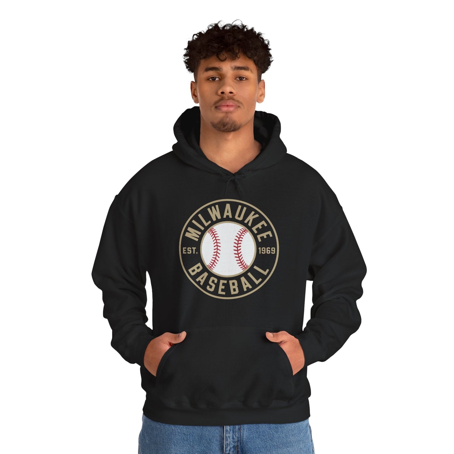 Home Run Tees Milwaukee Baseball Seventh Inning Stretch Gameday Fan Gear Hoodie