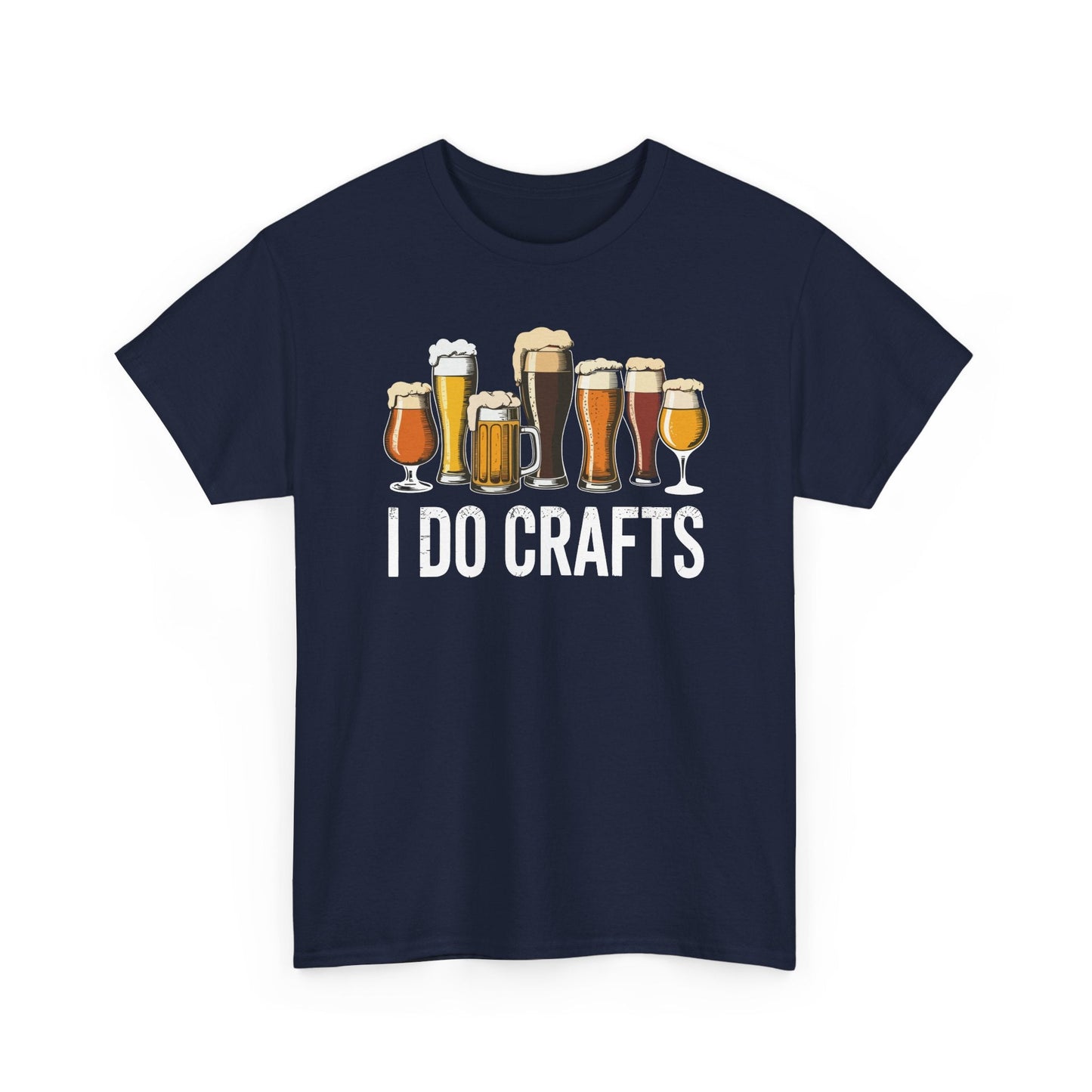 Craft Beer Vintage I Do Crafts Home Brew Art T-Shirt
