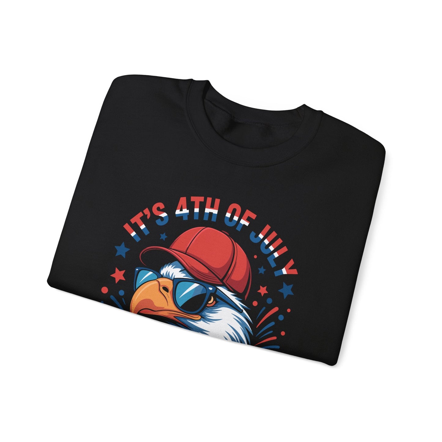 Bruh 4th Of July Fourth Of July Bald Eagle Sweatshirt