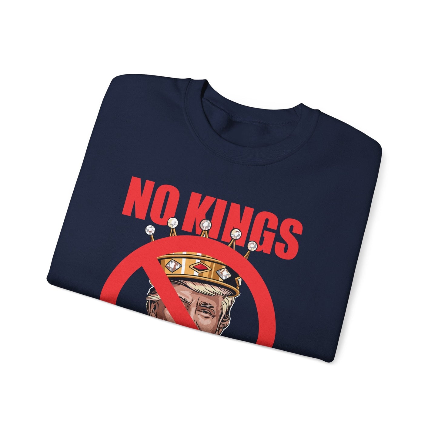 No Kings in America Sweatshirt