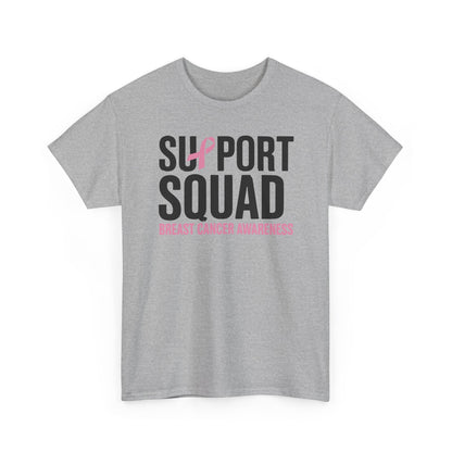 Breast Cancer Shirts Support Squad Breast Cancer Awareness T-Shirt