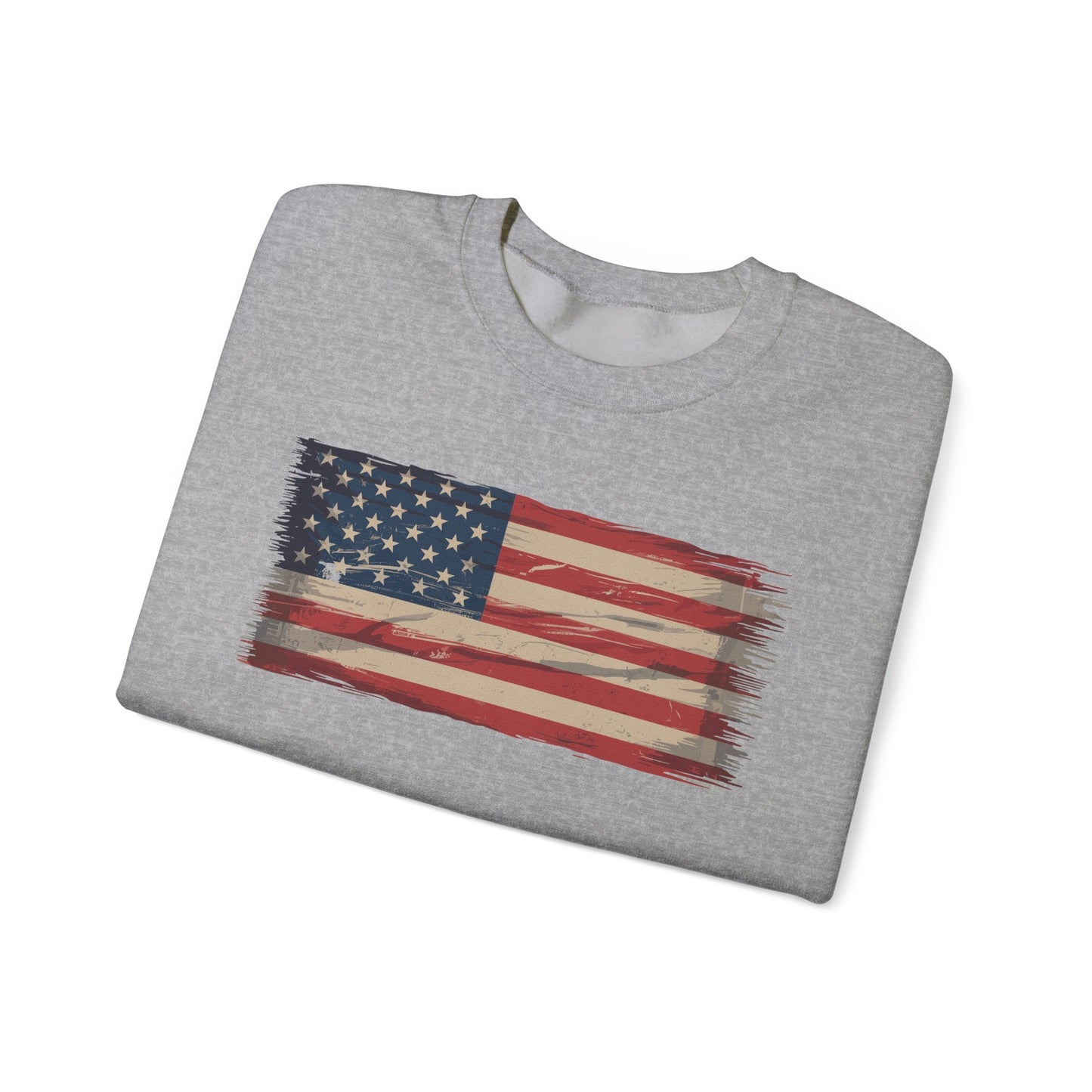 American Flag USA United States of America US 4th of July Sweatshirt