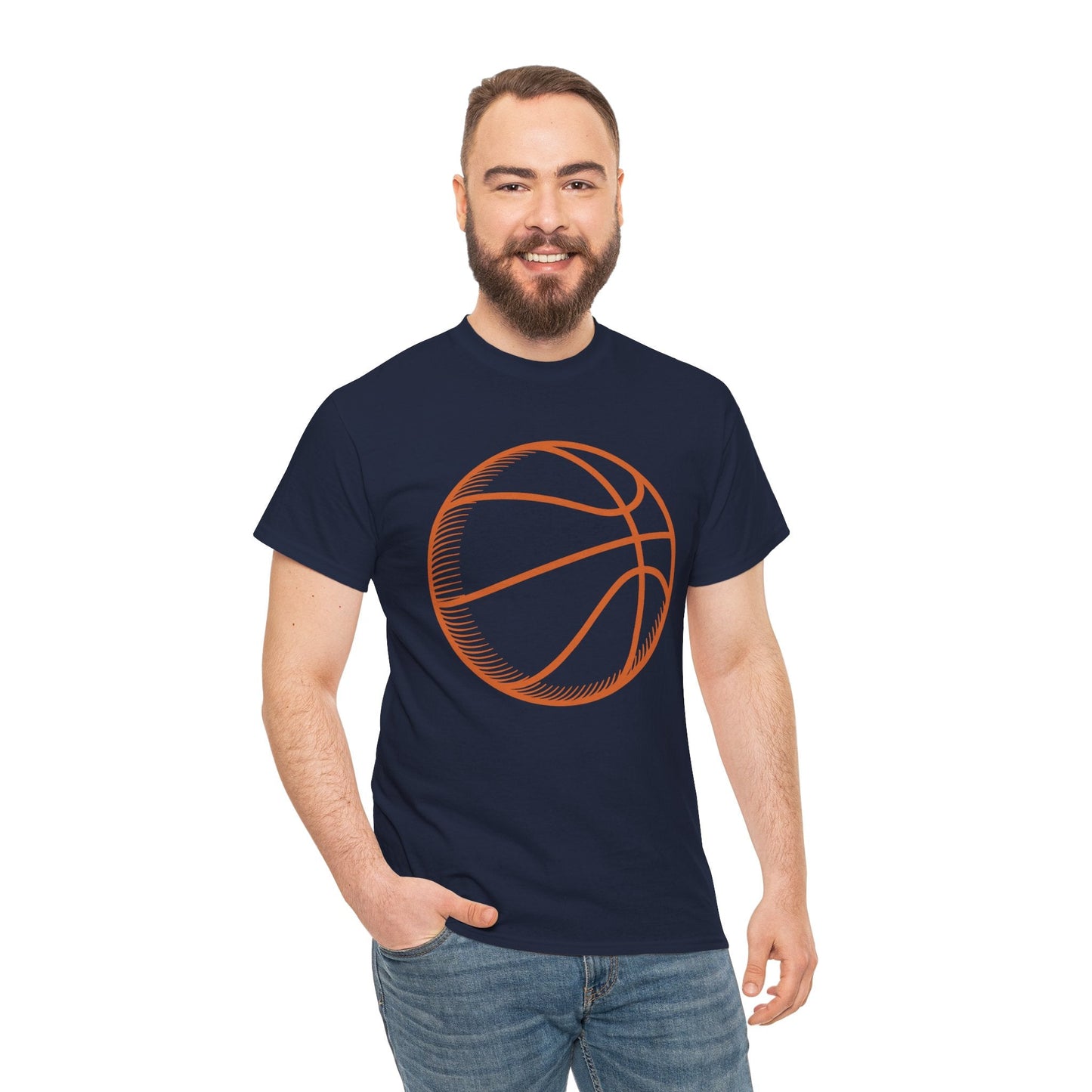 Basketball Player Basketballer Sports Graphic T-Shirt