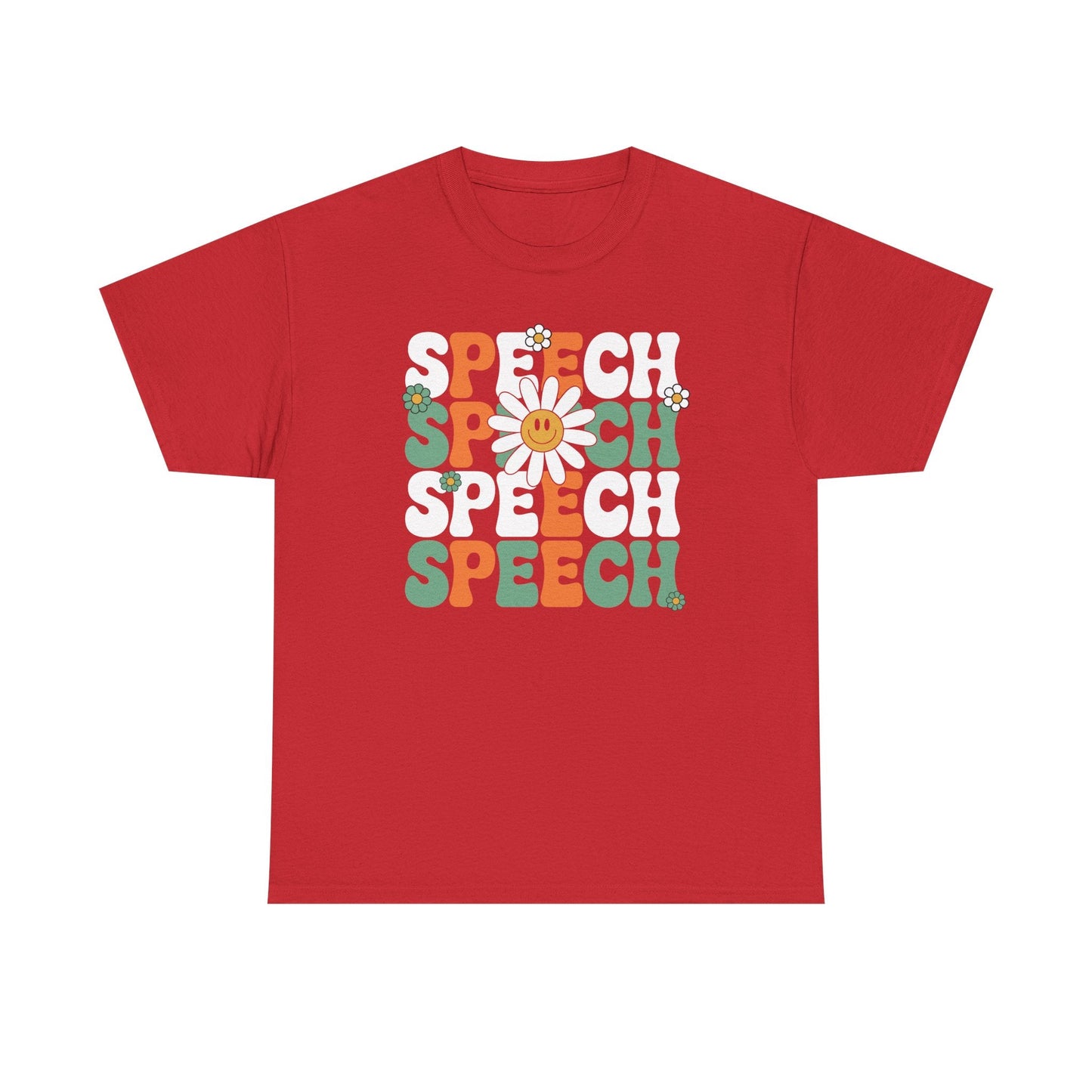 Speech Therapy Retro Speech Language Pathologist Therapist T-Shirt