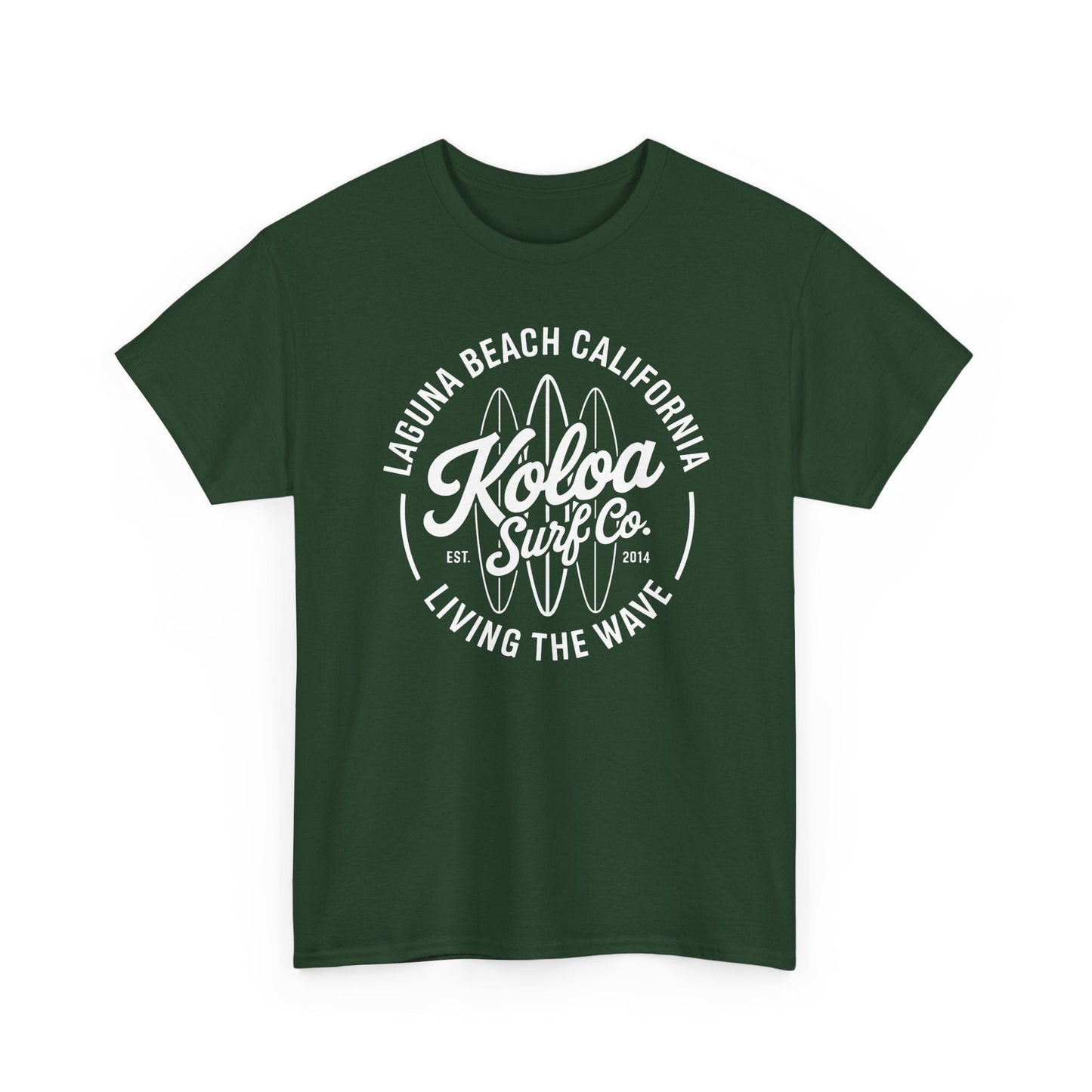 Koloa Surf Laguna Boards Logo Lightweight, Graphic T-Shirt