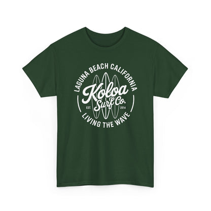 Koloa Surf Laguna Boards Logo Lightweight, Graphic T-Shirt