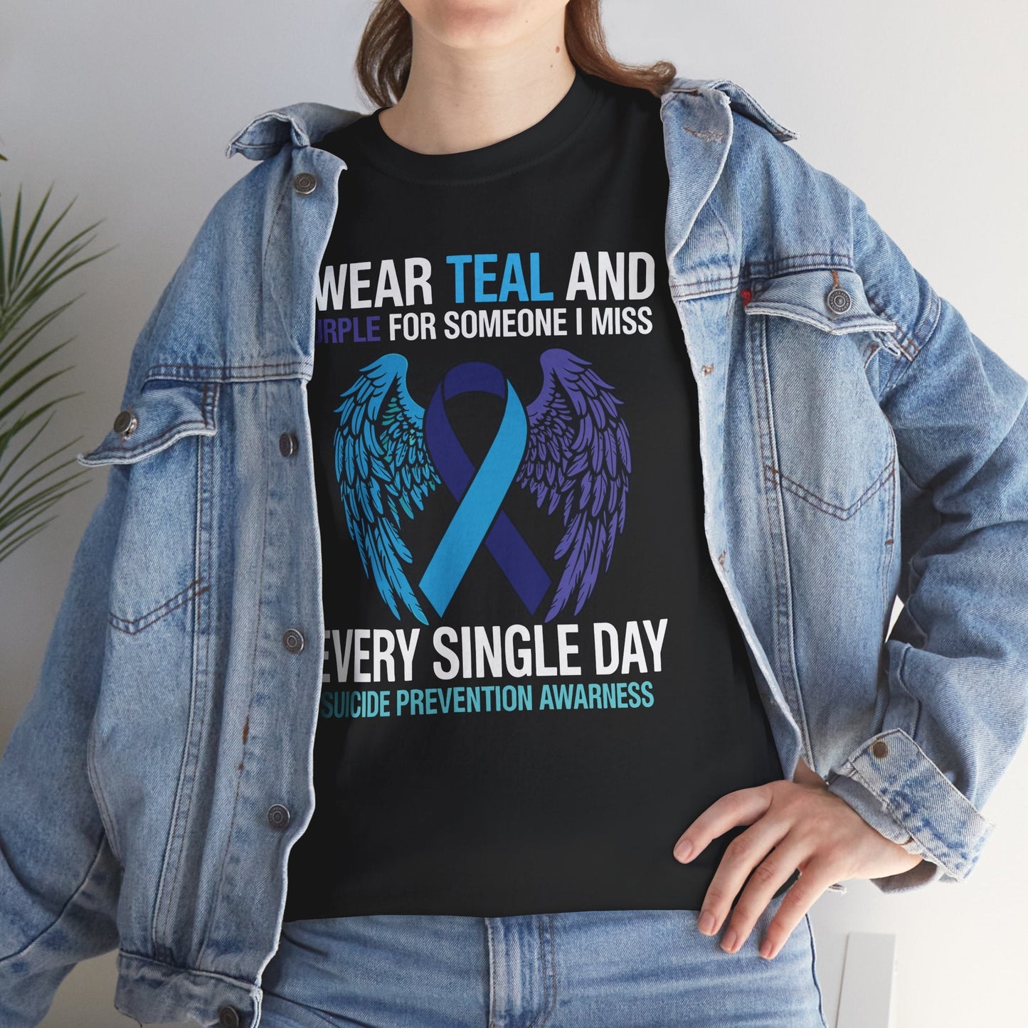 Suicide Prevention Awareness T-Shirt