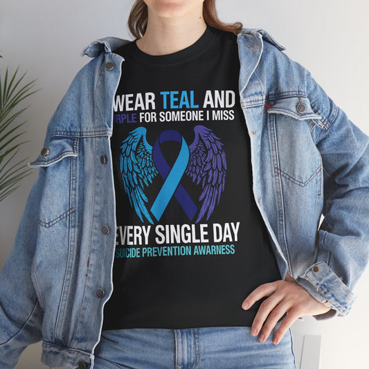 Suicide Prevention Awareness T-Shirt