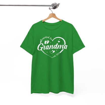 Promoted to Grandma Est 2025 Soon to be Grandma Mothers Day T-Shirt