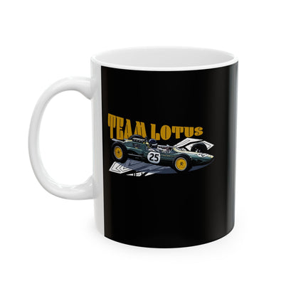 Team Lotus Champions 2025 Celebrate Victory in Style Coffee Mug
