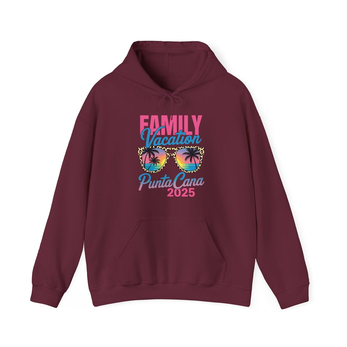 Family Vacation Punta Cana 2025 Matching Holiday Summer Hoodie