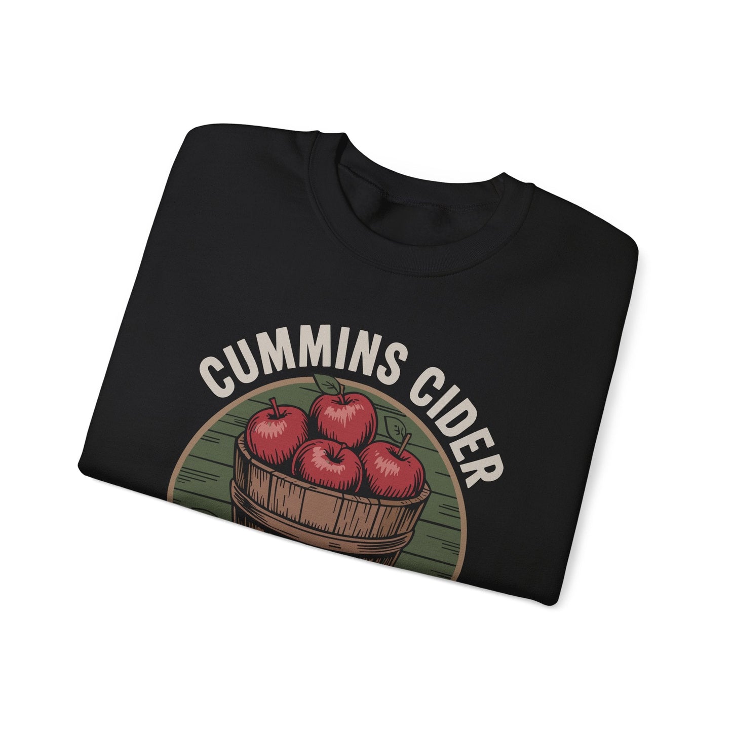 Funny Vintage Cummins Cider Meme Sweatshirt