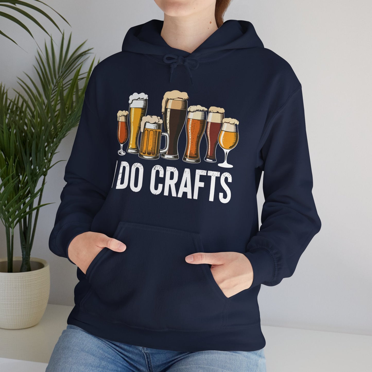 Craft Beer Vintage I Do Crafts Home Brew Art Hoodie