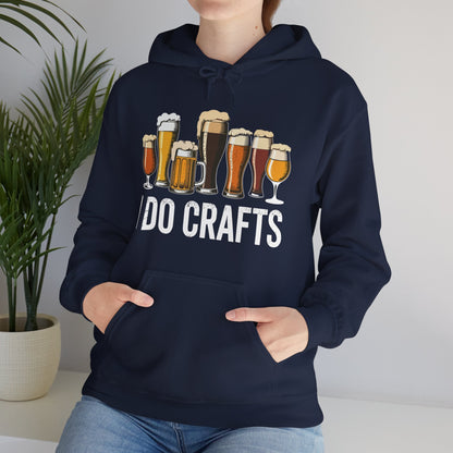 Craft Beer Vintage I Do Crafts Home Brew Art Hoodie