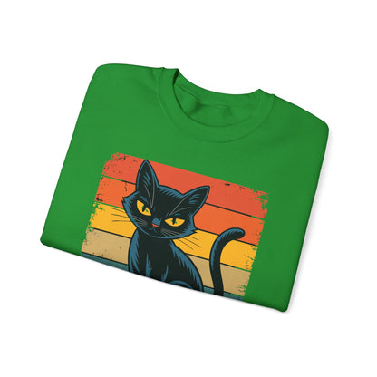 Funny Cat Bruh For Teens Boys Girls Men Women Meme Graphic Sweatshirt