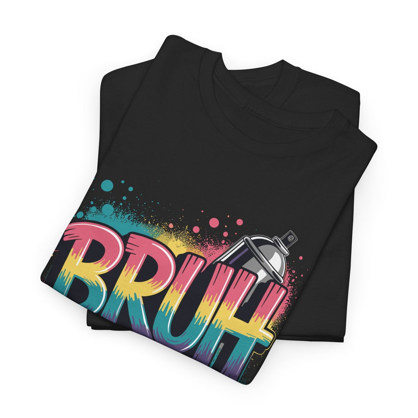 Bruh Graffiti Funny Saying Street Art Meme Men Boys T-Shirt