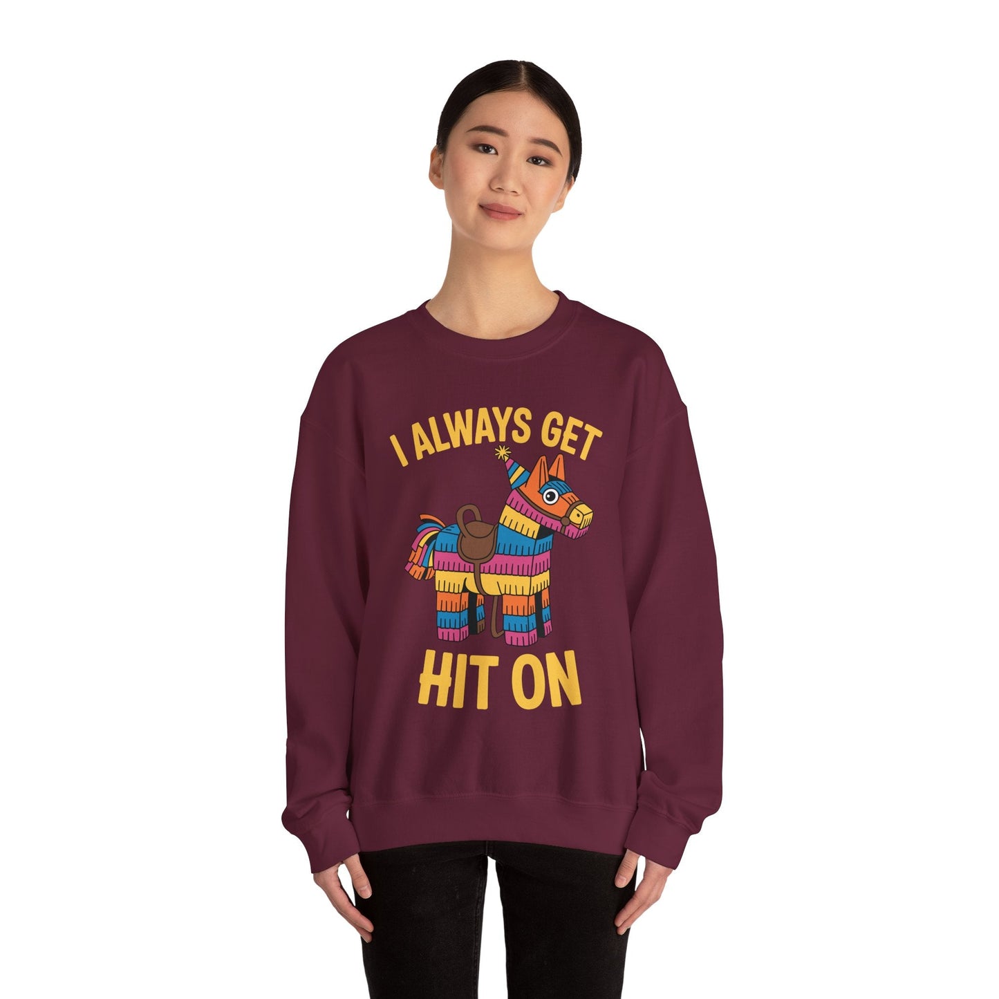 Mexican Pinata I Always Get Hit On Cinco De Mayo Sweatshirt Men Women