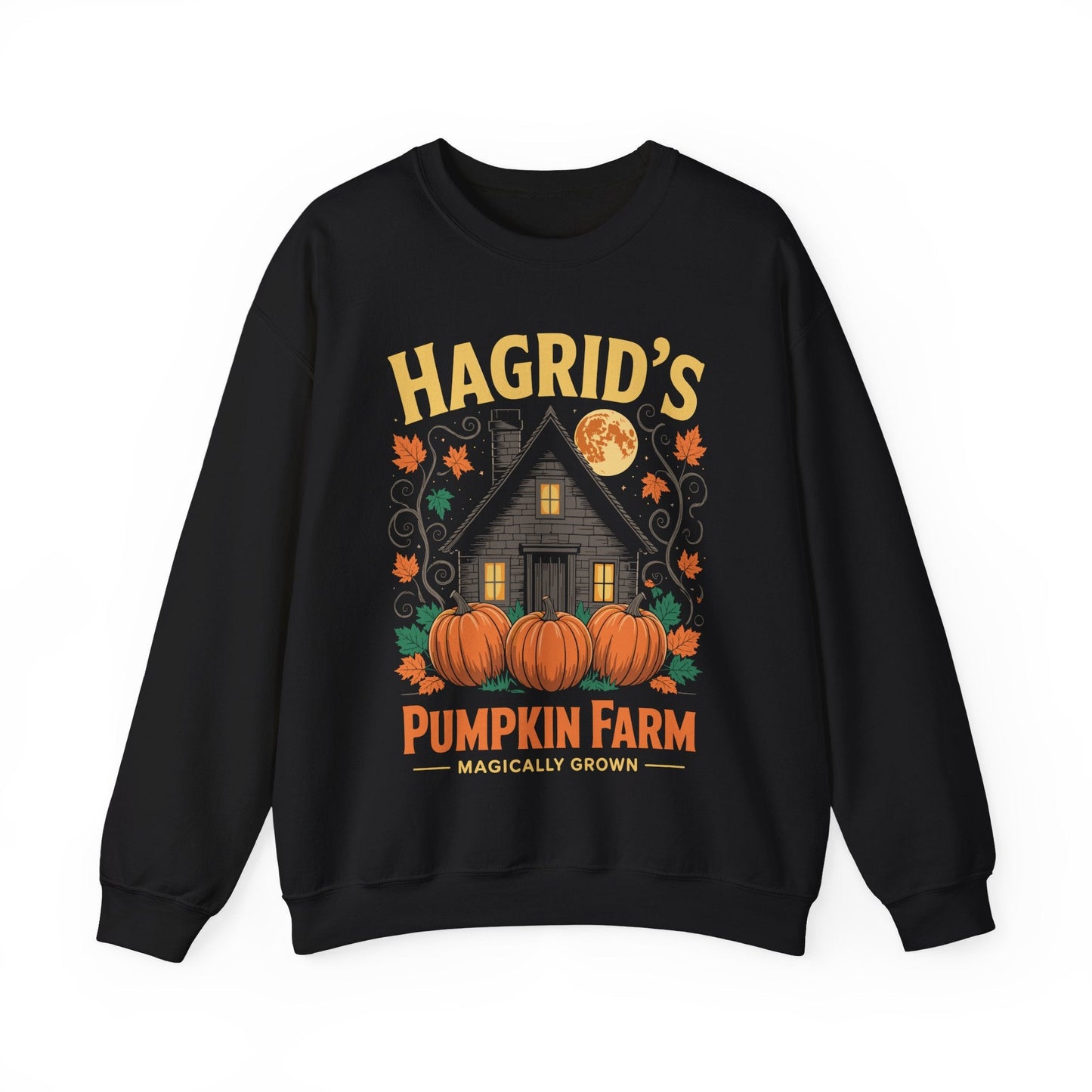 Hagrids Pumpkin Farm Spooky Season Halloween Fun Sweatshirt