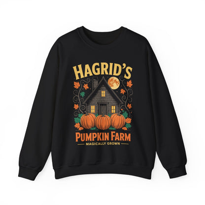 Hagrids Pumpkin Farm Spooky Season Halloween Fun Sweatshirt