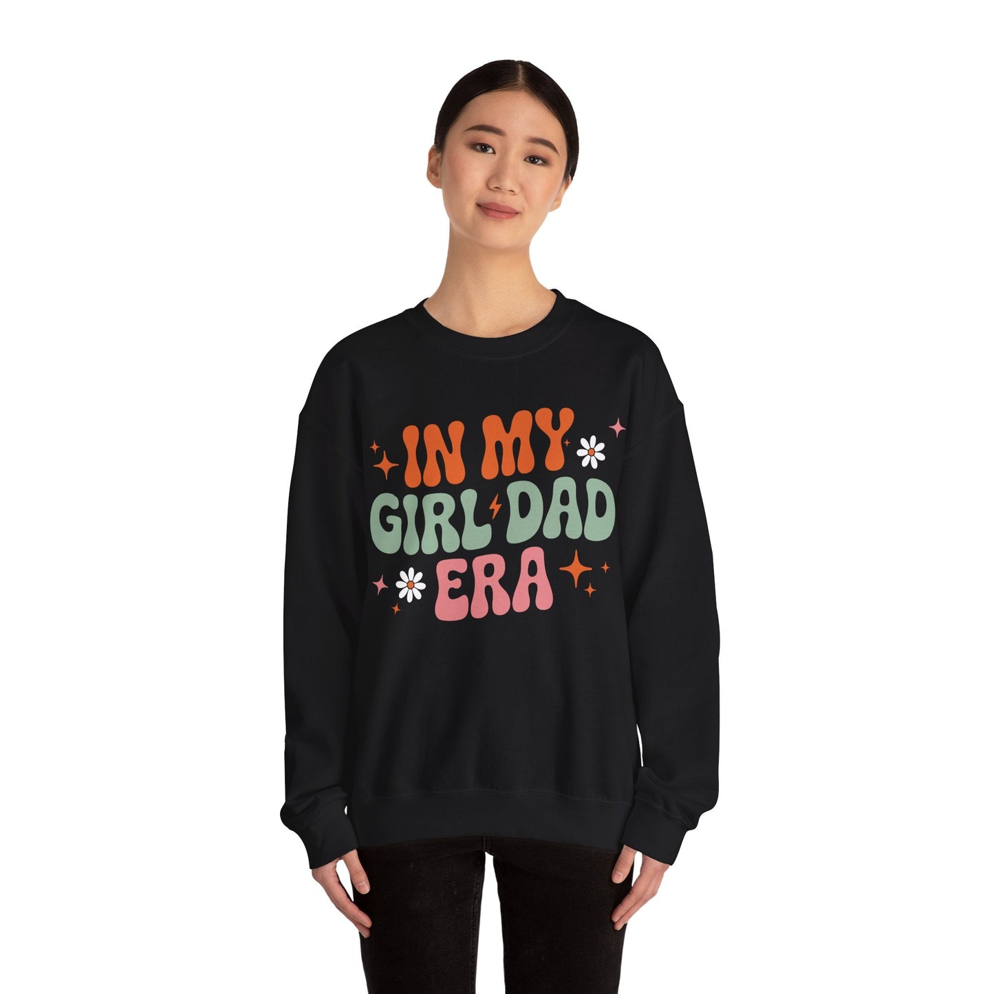 Girl Dad Era Father’s Day Sweatshirt for Men and Women