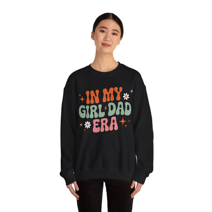 Girl Dad Era Father’s Day Sweatshirt for Men and Women