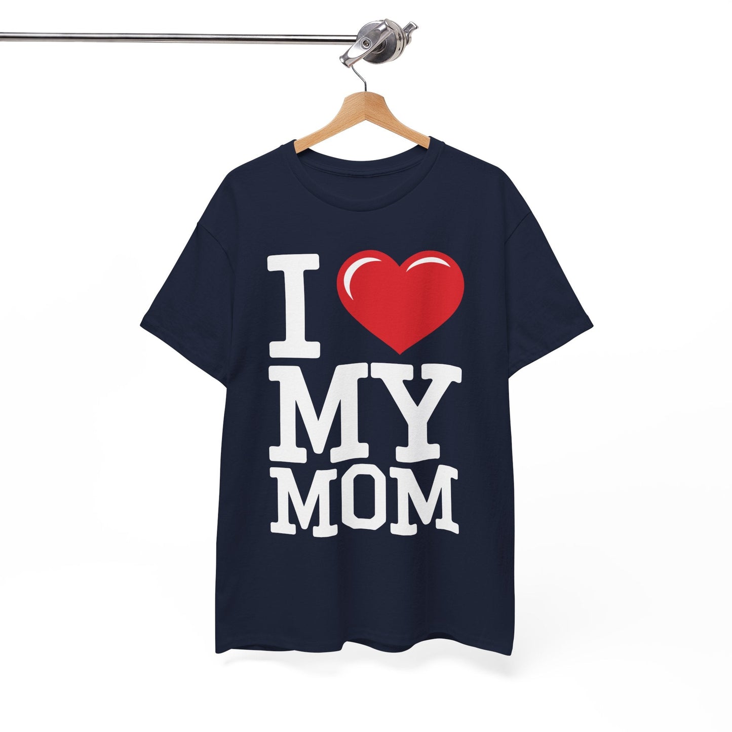 I Love My Mom Mothers Day from Daughter or Son T-Shirt