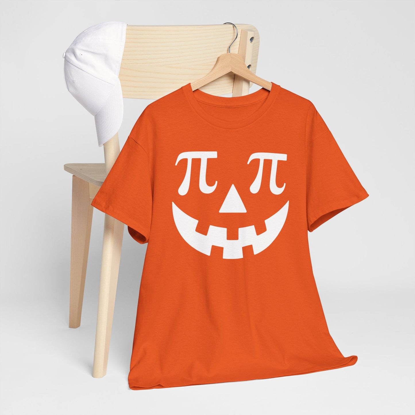 Pumpkin Pi Pie Shirt, Punny Halloween Costume, Math Pun T-Shirt