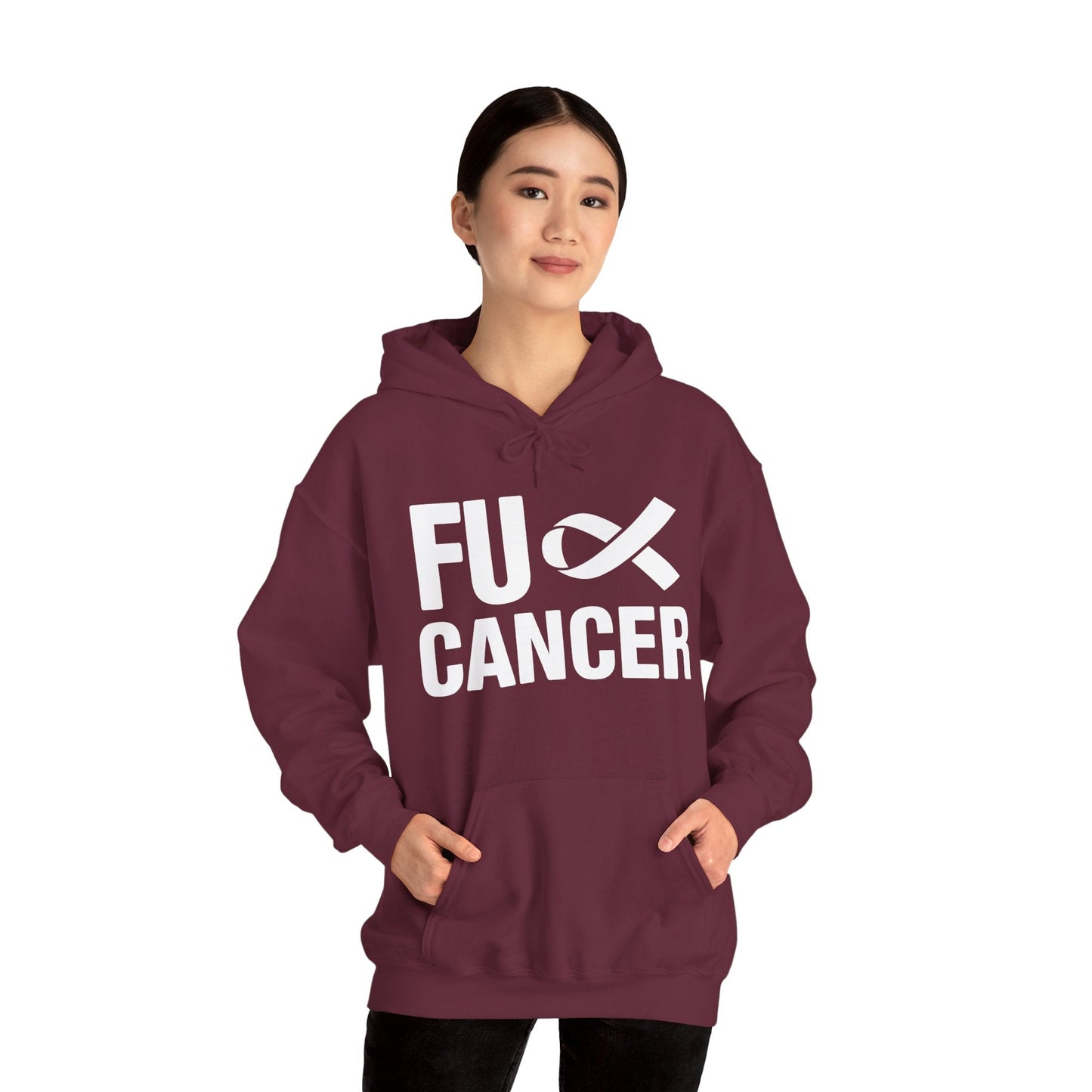 Fuck Cancer Cancer Awareness Hoodie