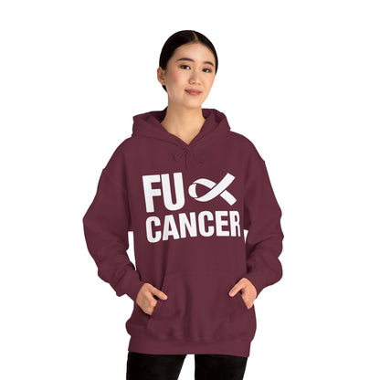 Fuck Cancer Cancer Awareness Hoodie