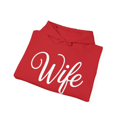 Wife Est 2025 Just Married Honeymoon Wedding Couples Hoodie