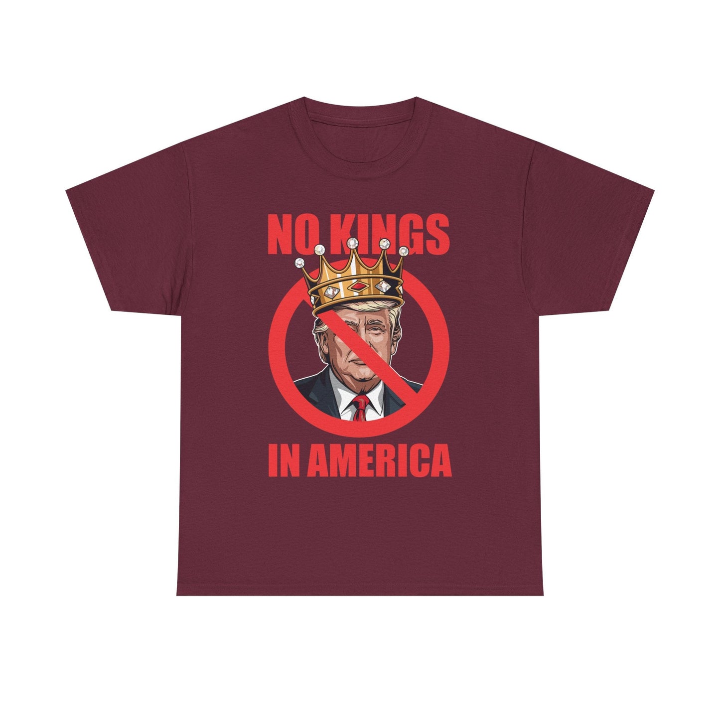 No Kings in America T-Shirt