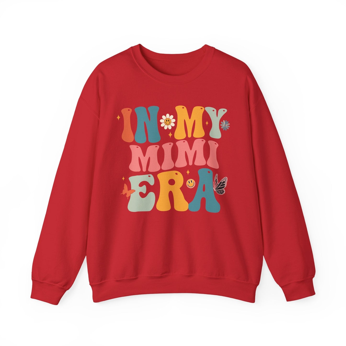 Groovy In My Mimi Era Mom Grandma Mothers Day Sweatshirt