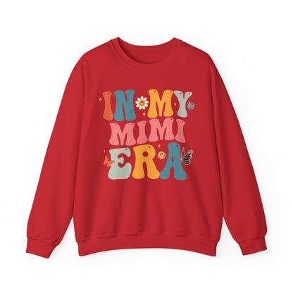 Groovy In My Mimi Era Mom Grandma Mothers Day Sweatshirt