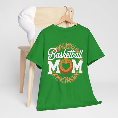 Basketball Mom Shirt Mom Game Day Outfit Mothers Day Gift T-Shirt