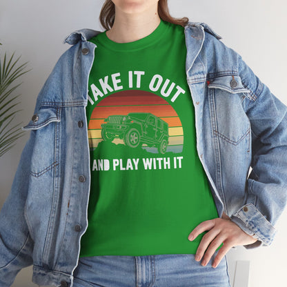 Catch Some Rays Vintage Retro Take It Out And Play T-Shirt