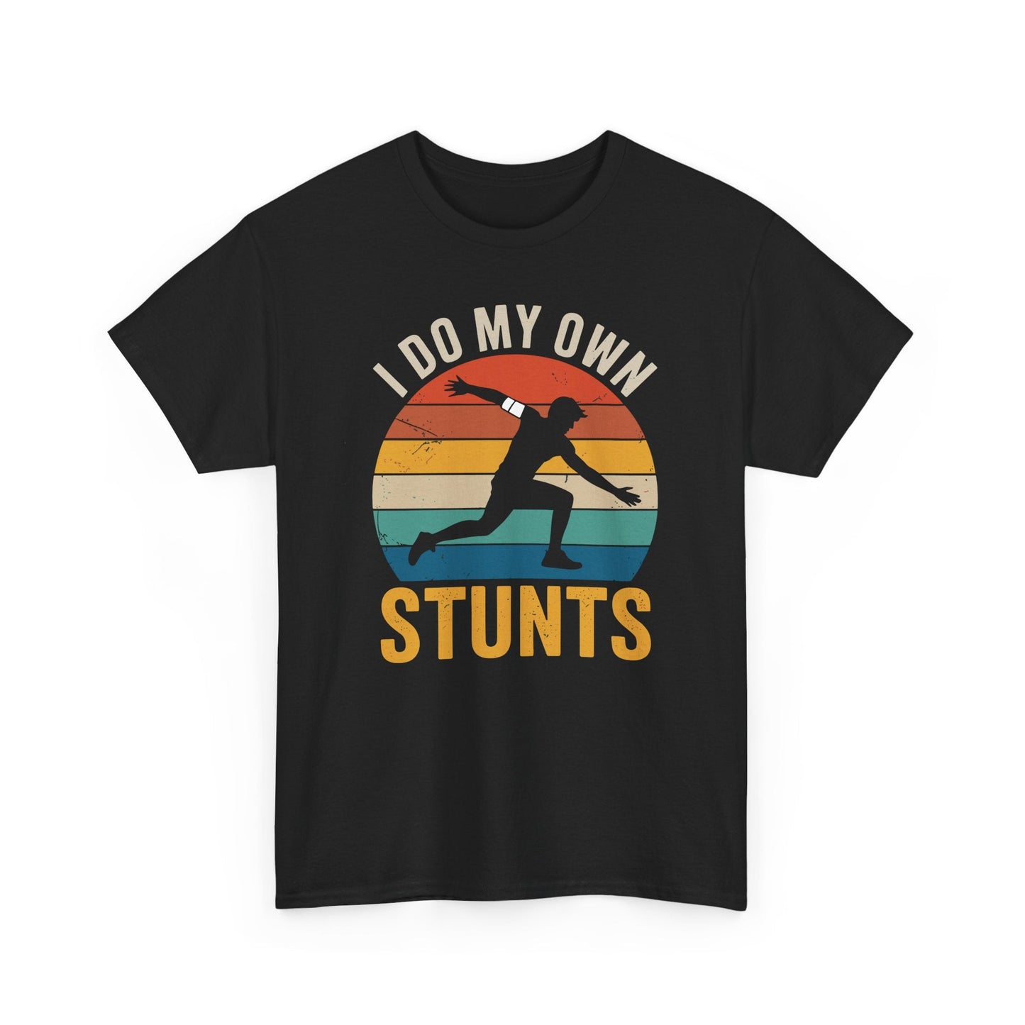 Funny I Do All My Own Stunts Broken Bones T-Shirt
